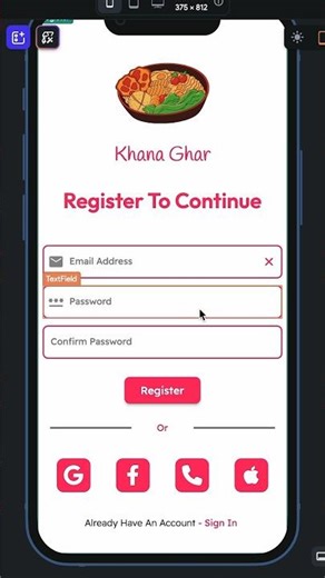 Food Delivery App #flutterflow #tutorial #nocode #mobileappdevelopment #flutterdev