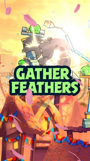 Climb the castle, gain feathers, PROFIT🪶 #angrybirds | Angry Birds 2