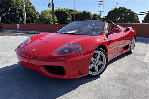 2004 Ferrari 360 Spider
