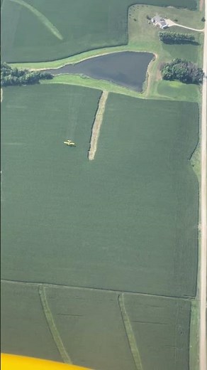 Flying over the crop dusters of Illinois. #fly #airtractor #cessna #pilot