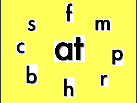 AT (Word Family Song)