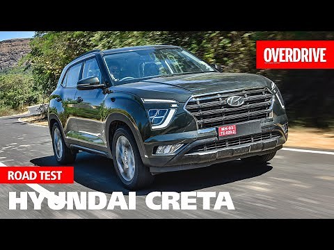 2020 Hyundai Creta | Road Test | OVERDRIVE