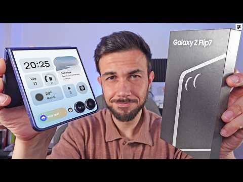IT'S MINE! 🔥SAMSUNG GALAXY Z FLIP 7 | FIRST REVIEW AND NEWS