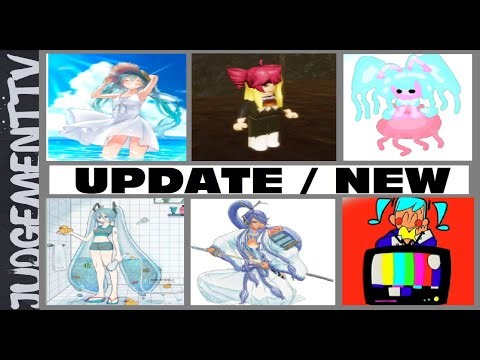 TIDEPOOLS/HALLOWEEN UPDATE IN FIND THE MIKU - FINDING ALL 17 NEW MIKUS ON ROBLOX