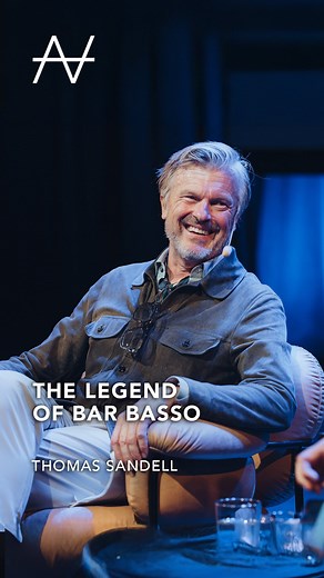 Architects, not Architecture. on Instagram: "How Bar Basso’s legend began – by Thomas Sandell @thomassandell In April 1999, during the Salone del Mobile furniture fair in Milan, a group of young and emerging designers—including Thomas Sandell, James Irvine, Marc Newson, Jasper Morrison, Stefano Giovannoni, and others—decided to organize an informal party. Their idea was simple: each designer would invite ten guests, making it a small, intimate gathering of around 100 people. However, word spread