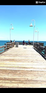 🎣 The iconic Daytona Beach Pier has been serving good fishing and picturesque views since 1925. Learn more: https://bit.ly/2Yfpctm #LoveDaytonaBeach🏖️ #LoveFL☀️ | Daytona Beach Area Convention and Visitors Bureau
