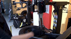 Fully automatic leverless tire changer. The best tire changer for low profile tire. "Tiwala ang customer, walang gasgas sa rim" Price: 195,000 with FREE Wheel Balancer. | Philippine Automotive Equipment Price list