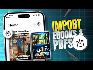 How to Import eBooks & PDFs to the Books App on iPhone | Add PDfs or EPUB Files to iPhone Books
