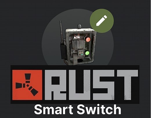 RUST初心者講座 RUST 、スマートスイッチ・スマートアラームの使い方、設定方法
