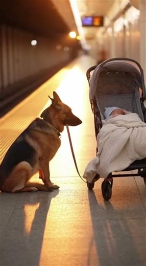 Adorable Baby Chases Bubbles While Playful Husky Joins In!