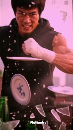 Bruce Lee Speed Test 💥 Bottles Destroyed in Seconds!