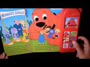 Clifford the Big Red Dog Sound Book! (Read Aloud)