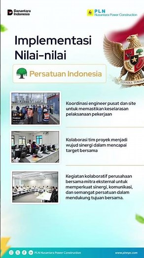 Implementasi Nilai-nilai Sila ke 3 Pancasila