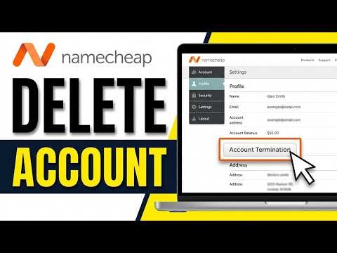 How to Delete Namecheap Account 2026 (Step by Step)