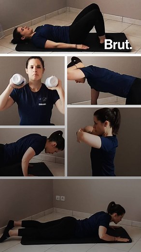 Soulager son dos, se muscler, s'étirer... 6 exercices simples de kiné que l'on peut faire tout seul pour se sentir mieux. | Brut