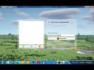 How to add an account in legacy launcher (stable)