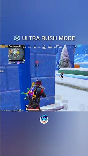 ULTRA RUSH MODE ⚡🔥 | Winter Event Pro Reflex | Nexora #pubg