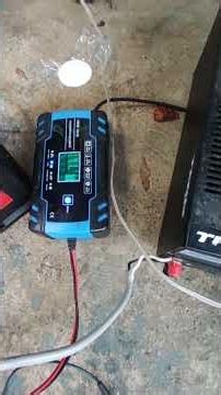 ＃過放電バッテリー＃エラーでて充電できない＃強制充電