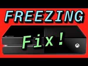 HOW TO FIX FREEZING/CRASHING XBOX ONE NEW!