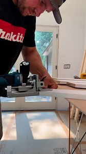 Biscuit Joiner! Strongest way to put together miters. #remodel #construction #homerenovation #realestate #design #entrepreneur #InteriorDesign #Tools #diy #renovation | Misha Panchishak