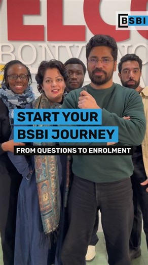 BSBI on Instagram: "Thinking about studying at BSBI but not sure where to start? Wherever you are in the world, you do not have to figure it out alone. From questions about fees, scholarships or programmes to your enrolment, our team guides you clearly and personally, in your language. Click the link in our bio, contact us in your language, and start your BSBI journey. #BSBI #BeyondLimits #StudyInEurope #InternationalStudents #StudentSupport"