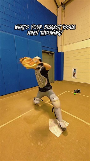 Some Catchers struggle with the transfer, some struggle with their footwork. Many catchers, often say arm strength as the real solution to their problems, but that is not always the case. Drop a comment below and let me know what your biggest struggle is heading into this upcoming season!