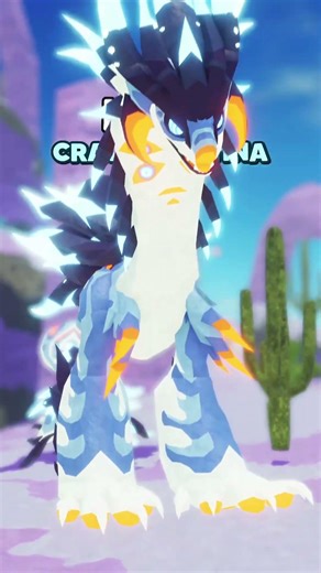 CRATA PERETINA'S GLOW UP 🌊 Creatures of Sonaria