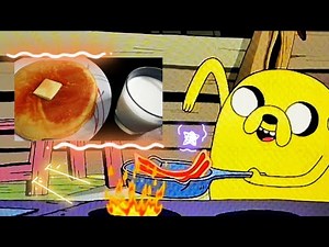 BACON AND PANCAKE | ADVENTURE TIME JAKE THE DOG | SJSF