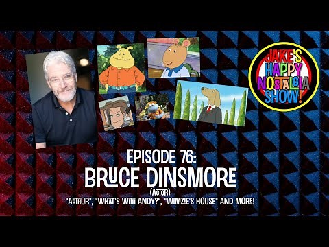 Bruce Dinsmore (Actor) || Ep. 76