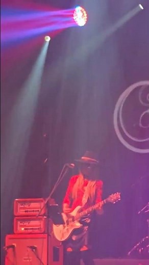 ORIANTHI Live 2025 - ZZ Top Cover - Sharp Dressed Man - #Live in Wroclaw #rock #orianthi #zztop