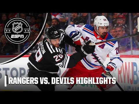 New York Rangers vs. New Jersey Devils | Full Game Highlights