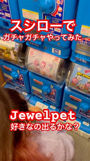 スシローでプチローガチャやってみた！#スシロー#ガチャガチャ#暇つぶし#キーホルダー#ミニチュア #jewelpet#ジュエルペット #プチローガチャ#プチろー
