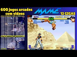 Novo MAME 2025 para PC totalmente Completo com videos dos jogos