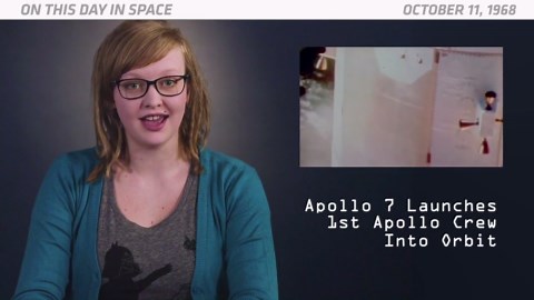 OTD in Space - October 11: Apollo 7 Launches the 1st Apollo Crew into Orbit