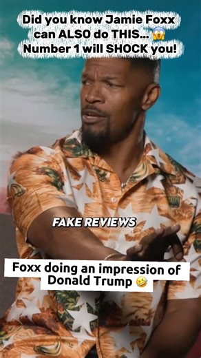This Cast Is TOO Good At Impressions 😳🔥 #viral #shorts #moviefacts #jamiefox