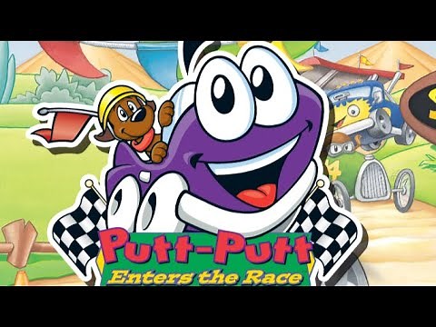 Putt-Putt Enters the Race (1998, PC) - Longplay 🏁