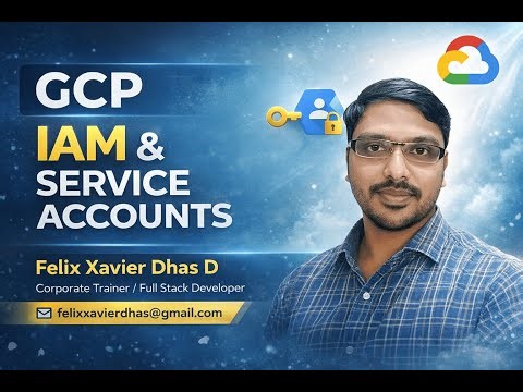GCP IAM & Service Accounts Explained Simply | Google Cloud Security for Beginners