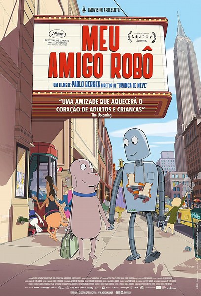 Meu Amigo Robô (2023) ⭐ 7.6 | Animação, Comédia, Drama