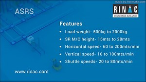 AS RS Automated Storage and Retrieval Systems- Warehousing Technology