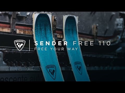 ROSSIGNOL Skis | SENDER FREE 110 | FREE YOUR WAY
