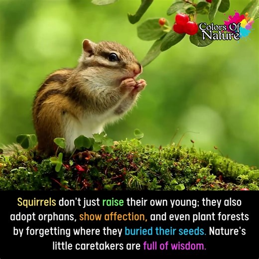 9.3K views · 1K reactions | Squirrels | Colors Of Nature | Facebook