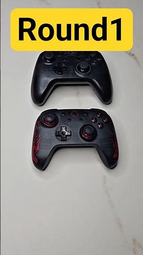 Controller face-off! Round GameSir T4 Pro vs. 8BitDo Ultimate 2C Wukong Edition #gamesir #8bitdo