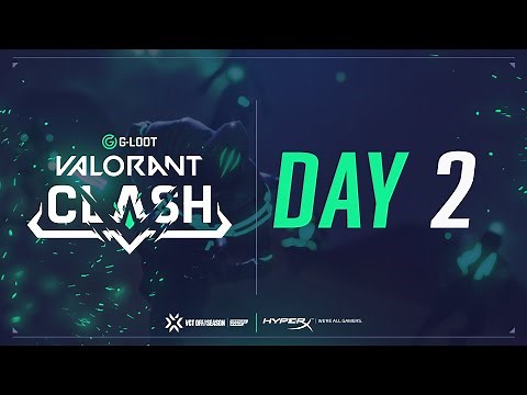 G-Loot VALORANT Clash GRAND FINAL│Day 2