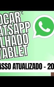 Como Colocar WhatsApp no Tablet