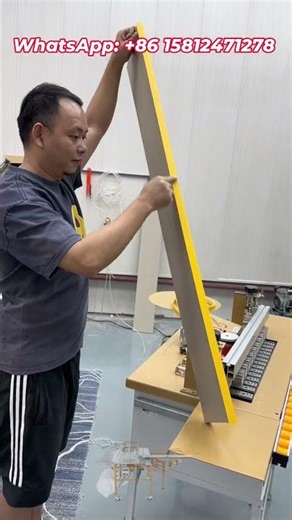 Compact Edge Bander with Industrial Results