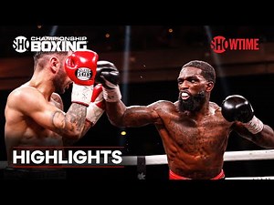 Frank Martin vs. Artem Harutyunyan: FULL CARD Highlights | SHOWTIME CHAMPIONSHIP BOXING