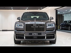 2026 Cullinan Series II Ultra Luxury SUV Complete Review