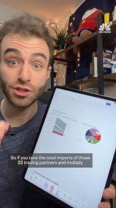 57K views · 433 reactions | President Trump claimed that he “paused” new tariffs on most countries. But between a widespread 10% base and a much higher rate on China, data shows tariff rates actually got higher. | NBC News | Facebook