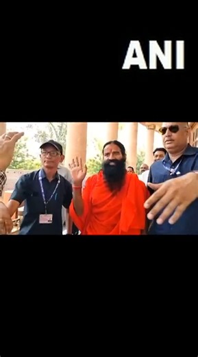 1.2K views · 20 reactions | Yog guru Baba Ramdev arrives at the Supreme Court to attend the hearing relating to misleading advertisements by Patanjali Ayurved. The SC had posted Patanjali’s misleading advertisements case for hearing on April 23. #BabaRamdev #Patanjali #SupremeCourt VC: ANI | TIMES NOW | Facebook
