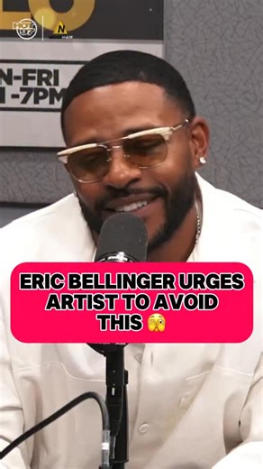 NESSA on Instagram: "He’s sharing some gems! @ericbellinger is here with some great advice to artists. Listen to Eric Bellinger’s album “It All Makes Sense.” Watch our convo @HOT97 YouTube + HOT97 app"